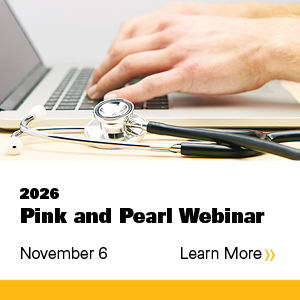 2026 Pink and Pearl Webinar Banner